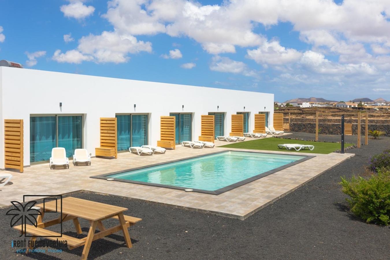 Apartmán Lola Loft 5 Lajares Irent Fuerteventura La Oliva Exteriér fotografie