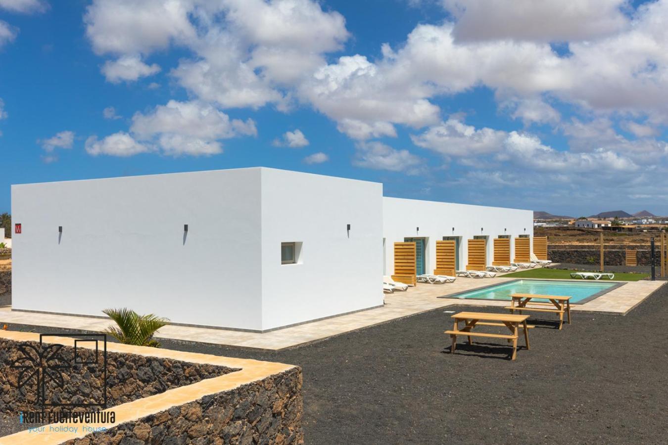 Apartmán Lola Loft 5 Lajares Irent Fuerteventura La Oliva Exteriér fotografie